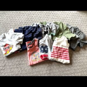 Boys 4t Shirts/Tanks Set